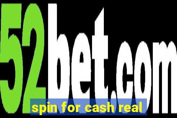 spin for cash real