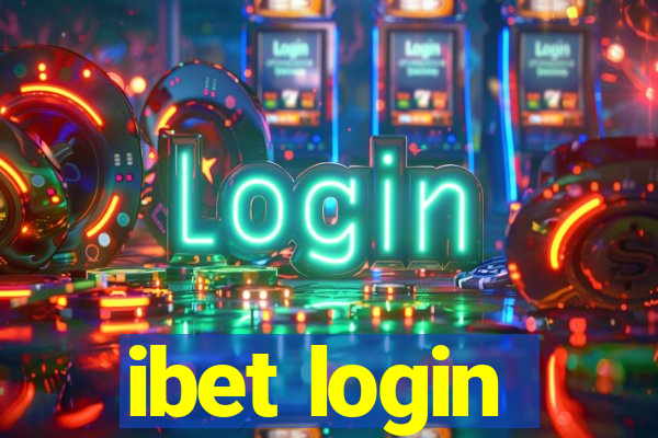 ibet login