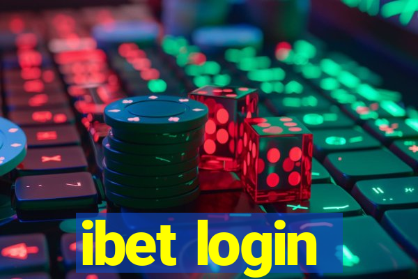 ibet login