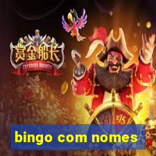 bingo com nomes