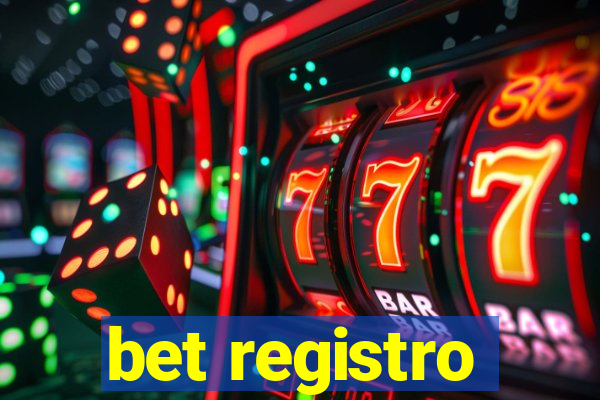 bet registro