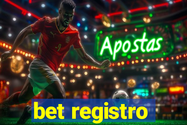 bet registro