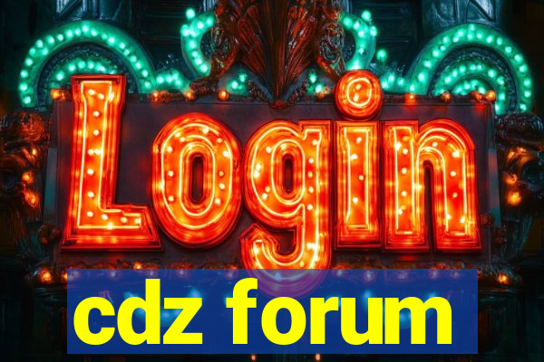 cdz forum