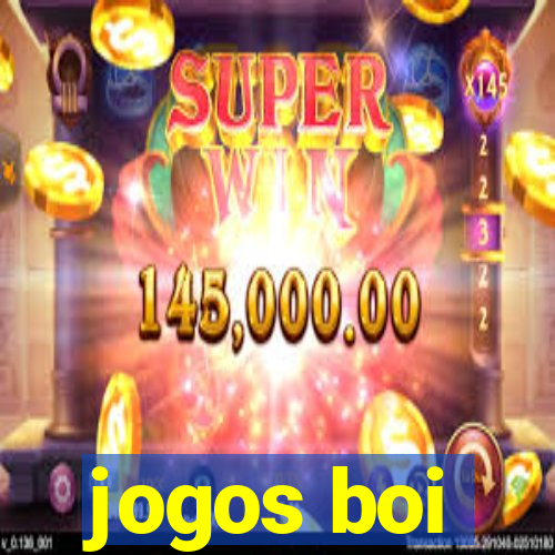 jogos boi