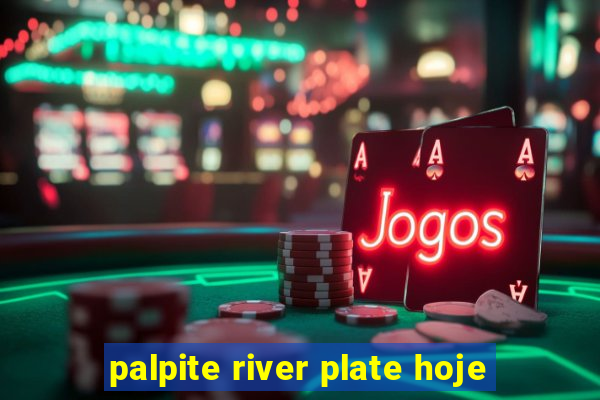 palpite river plate hoje