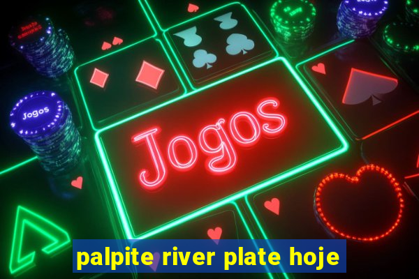 palpite river plate hoje