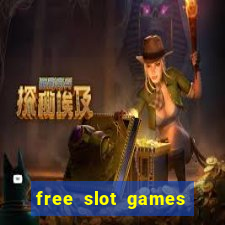 free slot games without downloading