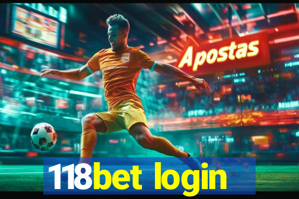 118bet login