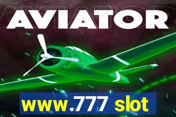 www.777 slot