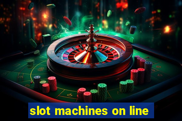 slot machines on line