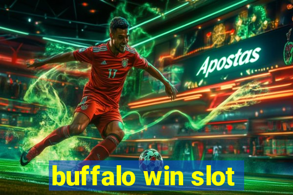 buffalo win slot