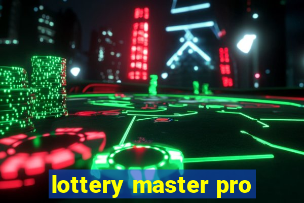 lottery master pro