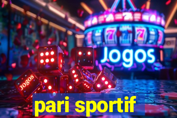 pari sportif