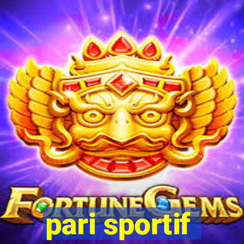 pari sportif