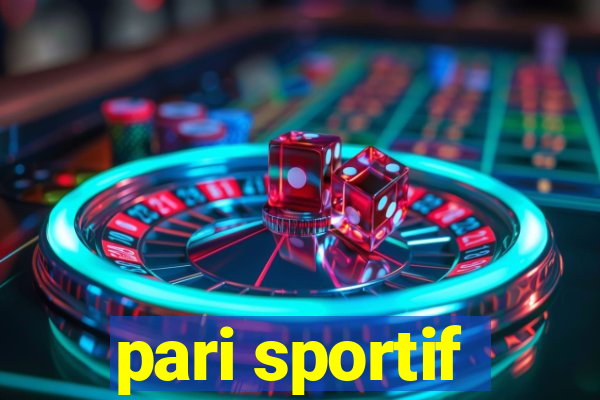 pari sportif