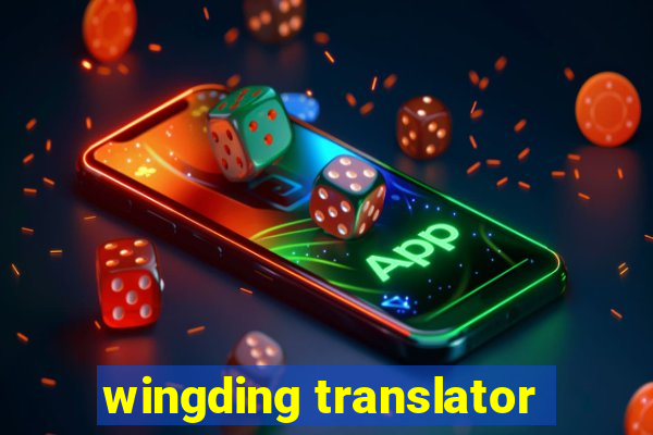 wingding translator