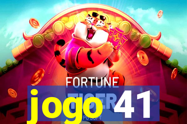 jogo 41