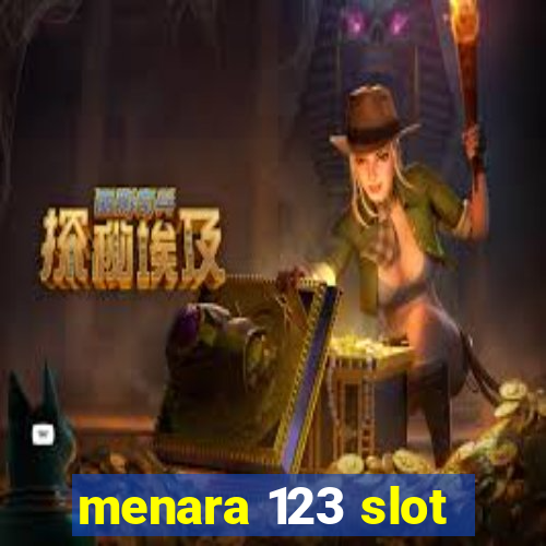 menara 123 slot