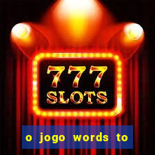 o jogo words to win paga mesmo