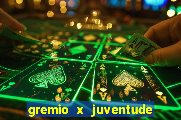 gremio x juventude futebol hd