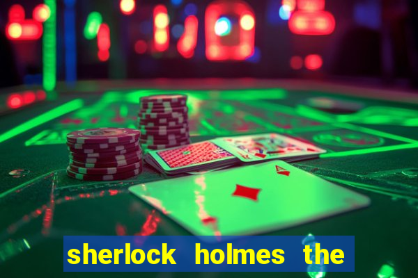 sherlock holmes the hunt for blackwood slot