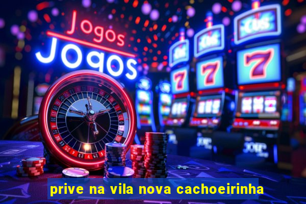 prive na vila nova cachoeirinha