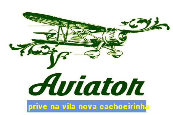 prive na vila nova cachoeirinha