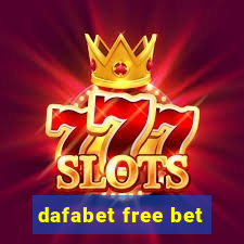 dafabet free bet