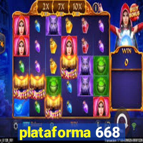 plataforma 668