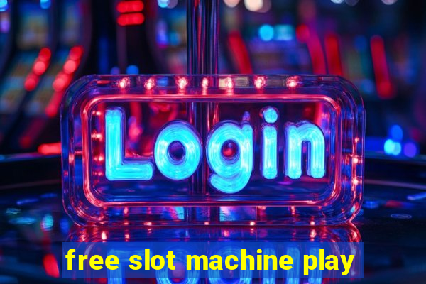 free slot machine play