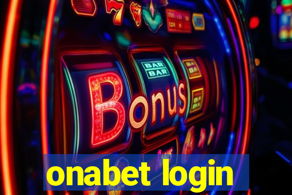 onabet login