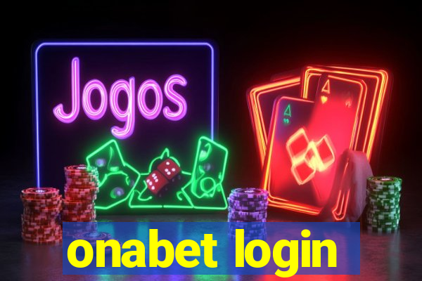 onabet login