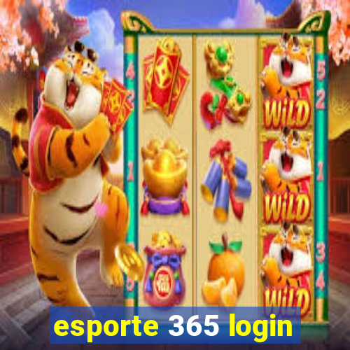 esporte 365 login