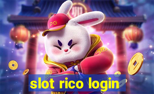 slot rico login