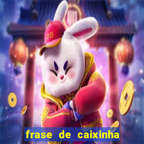 frase de caixinha de natal