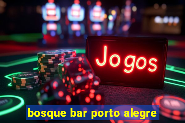 bosque bar porto alegre