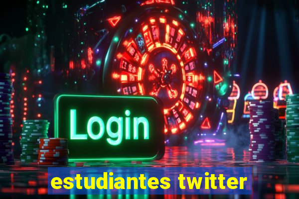 estudiantes twitter