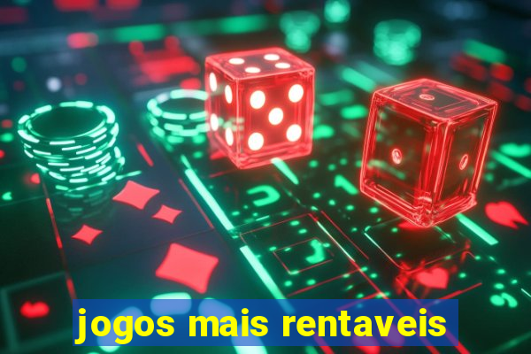 jogos mais rentaveis