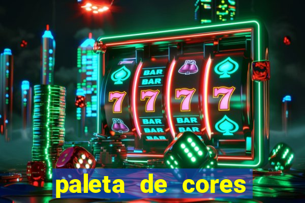 paleta de cores para sorveteria