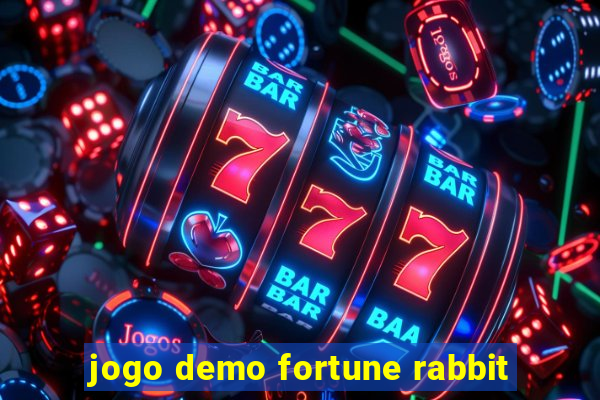 jogo demo fortune rabbit