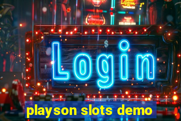 playson slots demo