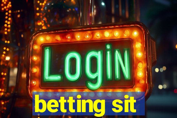 betting sit