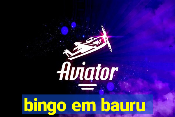 bingo em bauru