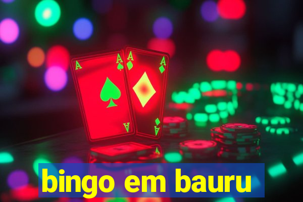 bingo em bauru