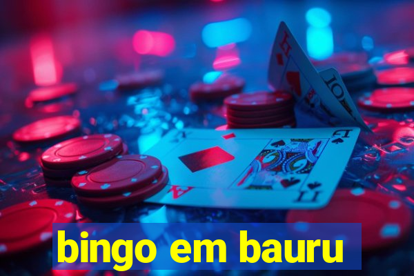 bingo em bauru