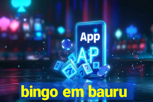 bingo em bauru