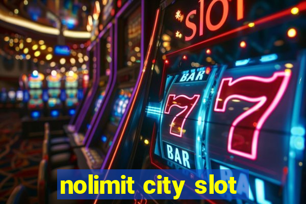 nolimit city slot