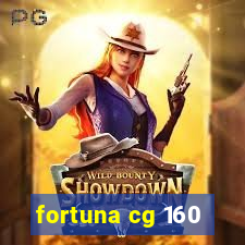 fortuna cg 160