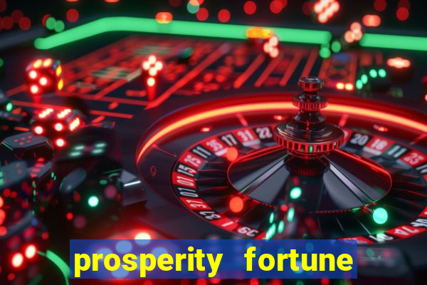 prosperity fortune tree slot