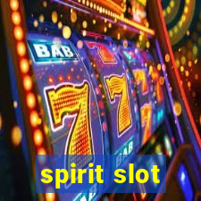 spirit slot